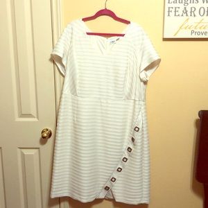 Dress off white Cato size 24w